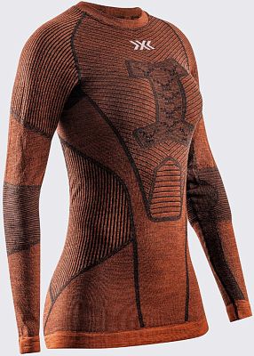 Превью  Термофутболка X-BIONIC Symbio Merino LS WMN Clay